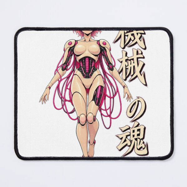Item preview, Mechanical Soul — Cybernetic Anime Warrior designed and sold by EgoSovereign.