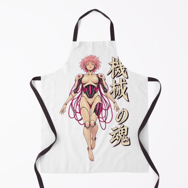 Item preview, Mechanical Soul — Cybernetic Anime Warrior designed and sold by EgoSovereign.