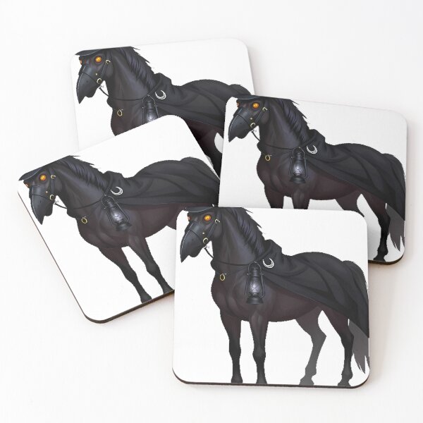 Item preview, Gothic Plague Doctor Black Horse designed and sold by IllumeInk.