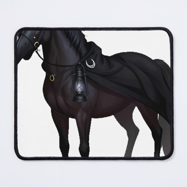 Item preview, Gothic Plague Doctor Black Horse designed and sold by IllumeInk.