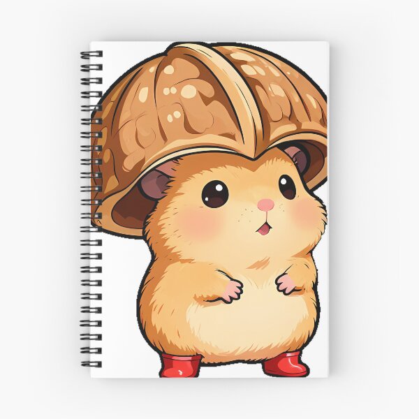 Item preview, Hamster with Walnut Umbrella Icon designed and sold by pumsquare.