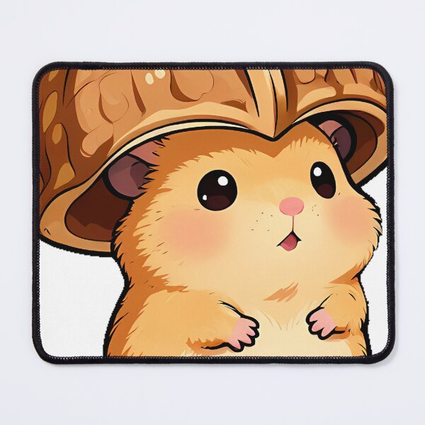 Item preview, Hamster with Walnut Umbrella Icon designed and sold by pumsquare.