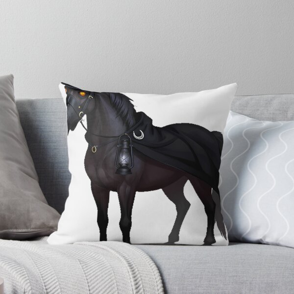Item preview, Gothic Plague Doctor Black Horse designed and sold by IllumeInk.