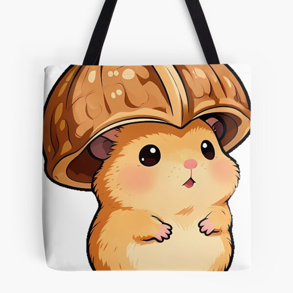 Item preview, Hamster with Walnut Umbrella Icon designed and sold by pumsquare.