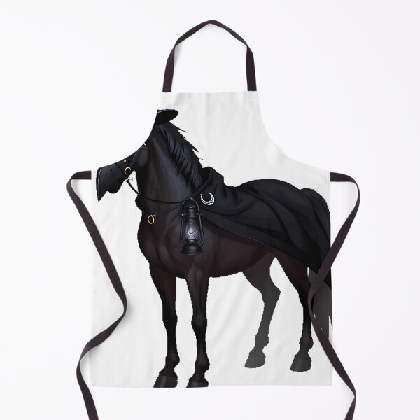 Item preview, Gothic Plague Doctor Black Horse designed and sold by IllumeInk.