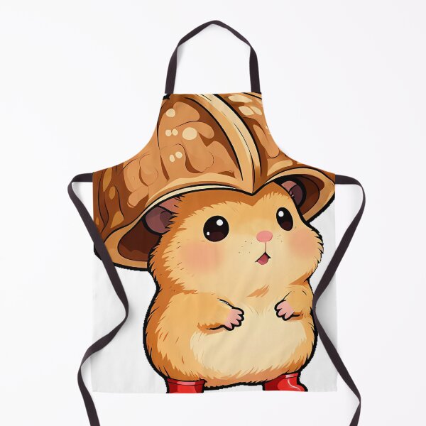 Item preview, Hamster with Walnut Umbrella Icon designed and sold by pumsquare.