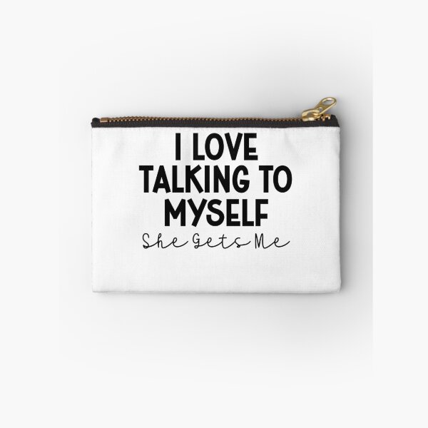 Item preview, I Love Talking to Myself designed and sold by gunaone-design.