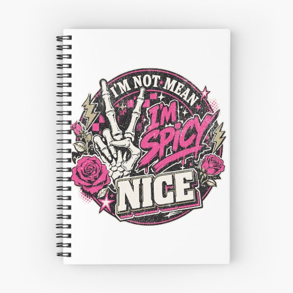 Item preview, I’m Not Mean, I’m Spicy – Skeleton Rose designed and sold by Sed94.