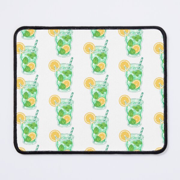 Item preview, Cute mint lemon soda designed and sold by KJackArtwork.