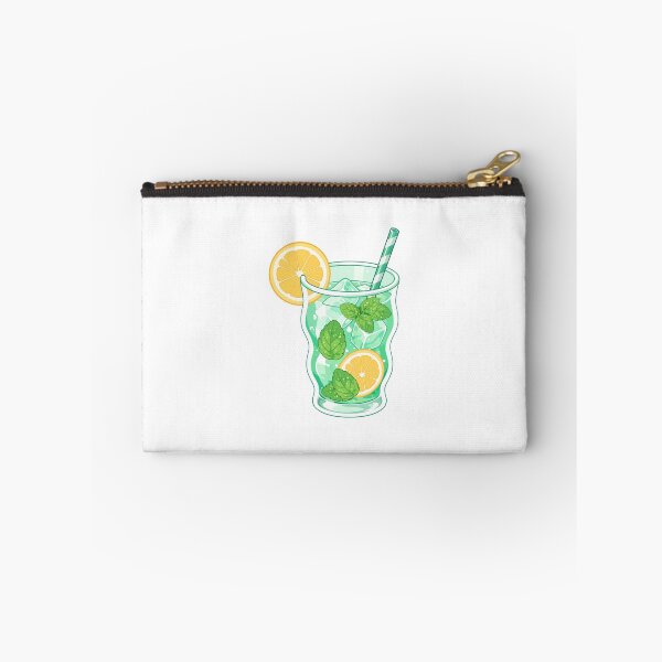 Item preview, Cute mint lemon soda designed and sold by KJackArtwork.