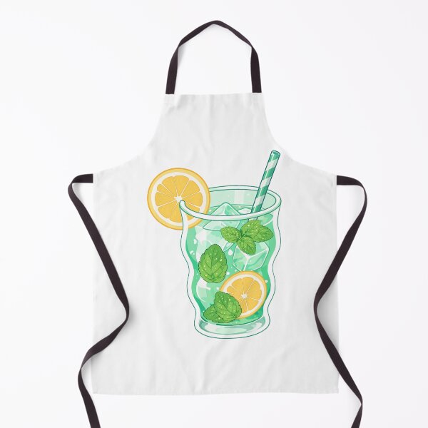 Item preview, Cute mint lemon soda designed and sold by KJackArtwork.
