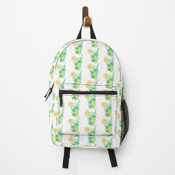 Item preview, Cute mint lemon soda designed and sold by KJackArtwork.