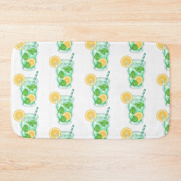 Item preview, Cute mint lemon soda designed and sold by KJackArtwork.