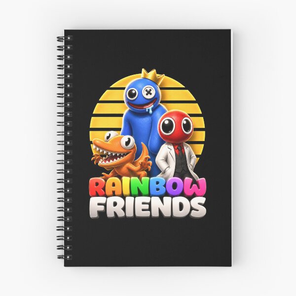 Item preview, Rainbow Friends Roblox Horror Game designed and sold by Kubala Designs.