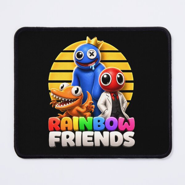 Item preview, Rainbow Friends Roblox Horror Game designed and sold by Kubala Designs.