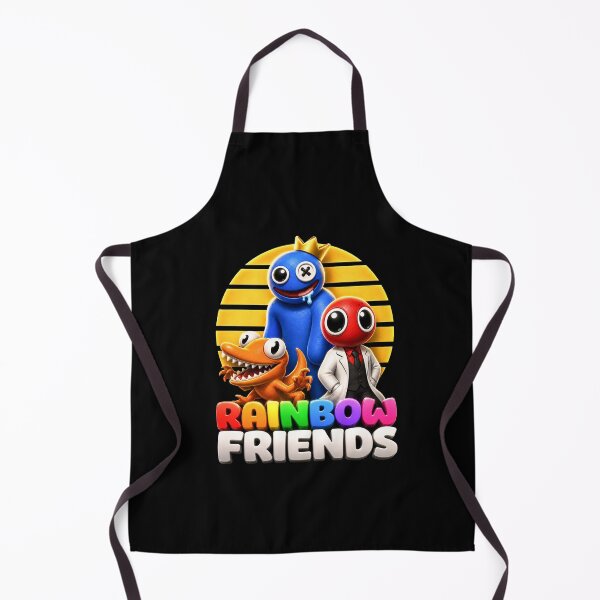 Item preview, Rainbow Friends Roblox Horror Game designed and sold by Kubala Designs.