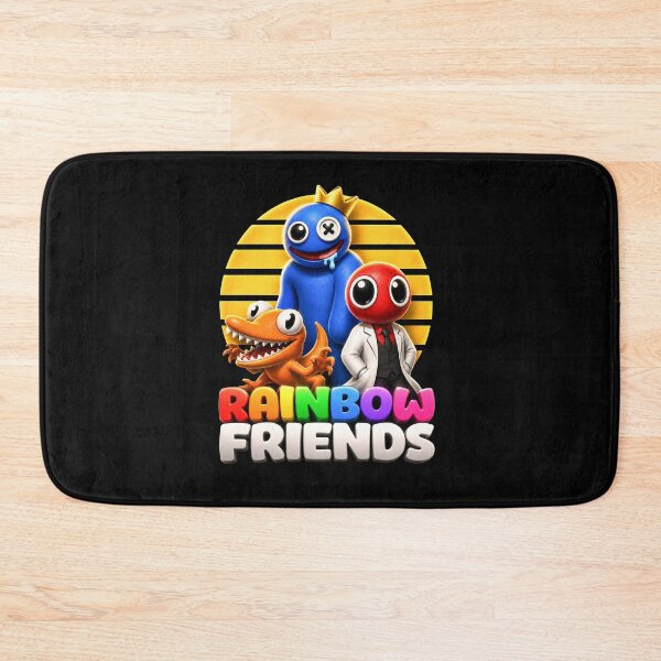 Item preview, Rainbow Friends Roblox Horror Game designed and sold by Kubala Designs.