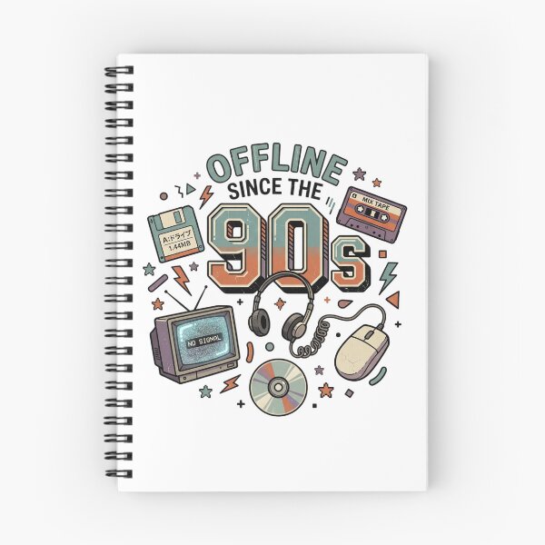 Item preview, Offline Since the 90s – Retro 90s Nostalgia Vintage designed and sold by sundardesigns.
