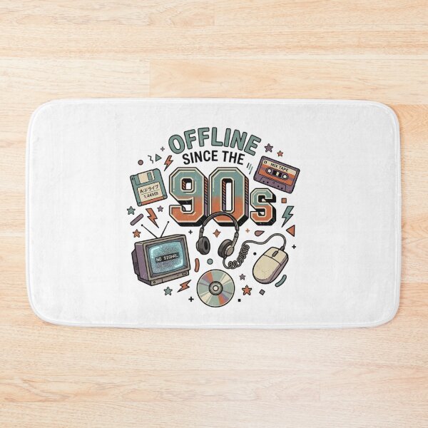 Item preview, Offline Since the 90s – Retro 90s Nostalgia Vintage designed and sold by sundardesigns.