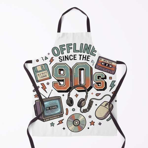 Item preview, Offline Since the 90s – Retro 90s Nostalgia Vintage designed and sold by sundardesigns.