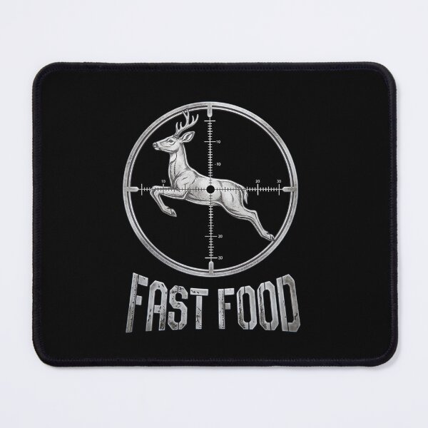 Item preview, Funny Deer Hunting - Fast Food Crosshairs designed and sold by Shopeon Designs.