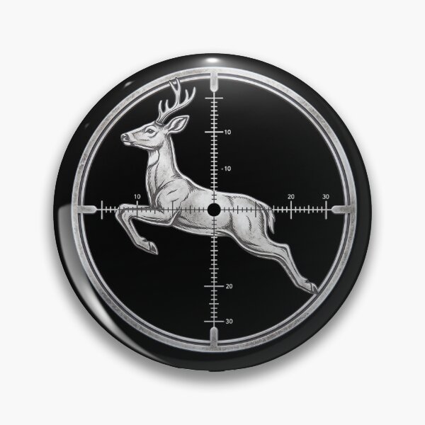 Item preview, Funny Deer Hunting - Fast Food Crosshairs designed and sold by Shopeon Designs.