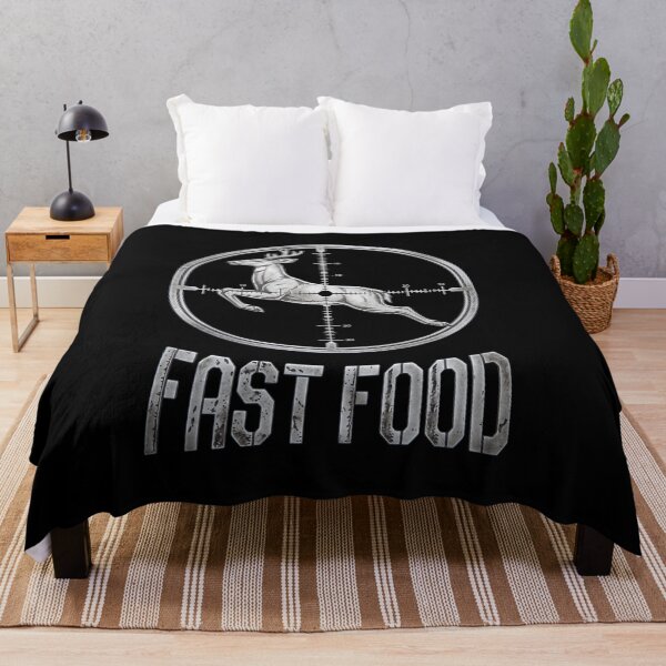 Artikelvorschau, Lustige Hirschjagd – Fast-Food-Fadenkreuz entworfen und verkauft von Shopeon Designs.