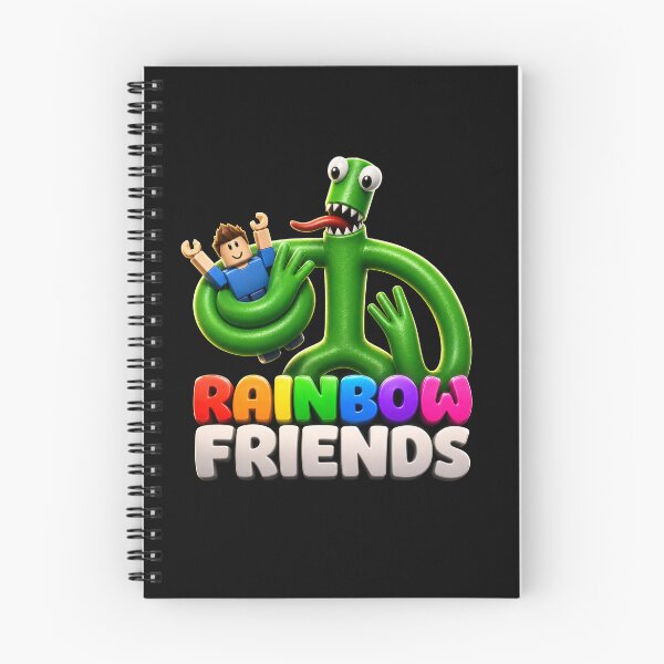 Item preview, Rainbow Friends Roblox Horror Game designed and sold by Kubala Designs.