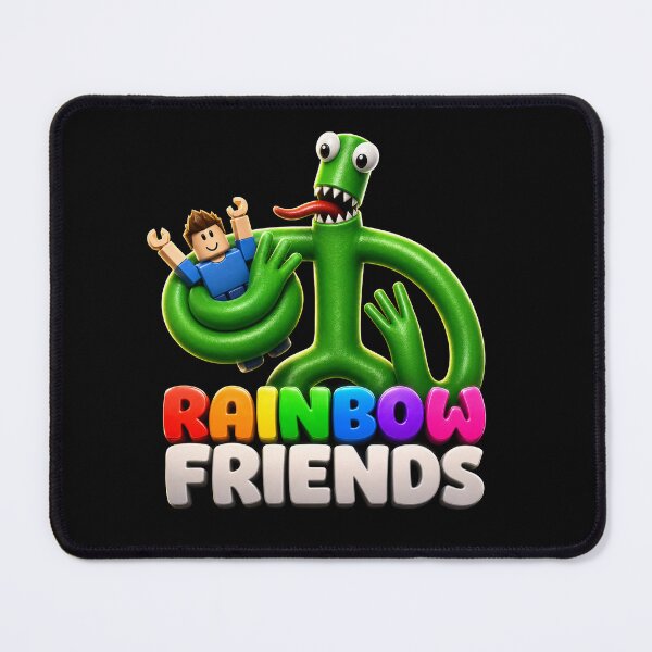 Item preview, Rainbow Friends Roblox Horror Game designed and sold by Kubala Designs.