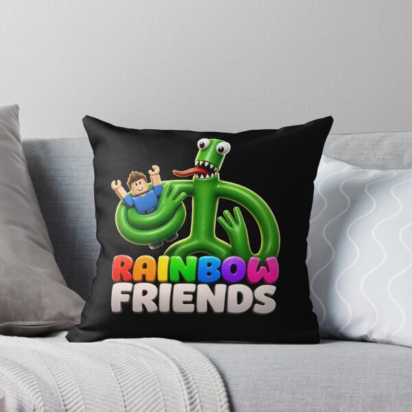 Item preview, Rainbow Friends Roblox Horror Game designed and sold by Kubala Designs.