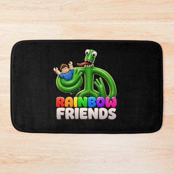 Item preview, Rainbow Friends Roblox Horror Game designed and sold by Kubala Designs.