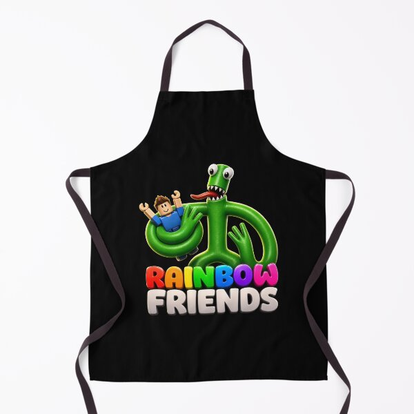 Item preview, Rainbow Friends Roblox Horror Game designed and sold by Kubala Designs.
