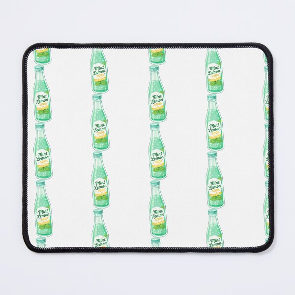 Item preview, Cute mint lemon soda designed and sold by KJackArtwork.