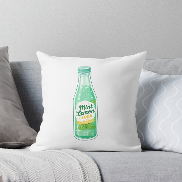 Item preview, Cute mint lemon soda designed and sold by KJackArtwork.