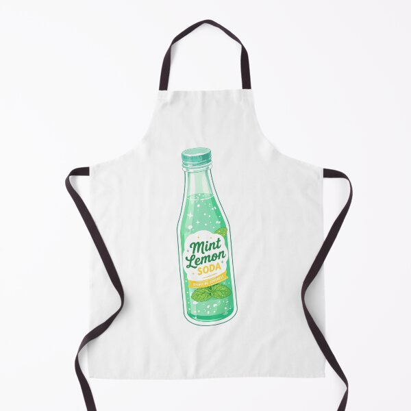 Item preview, Cute mint lemon soda designed and sold by KJackArtwork.