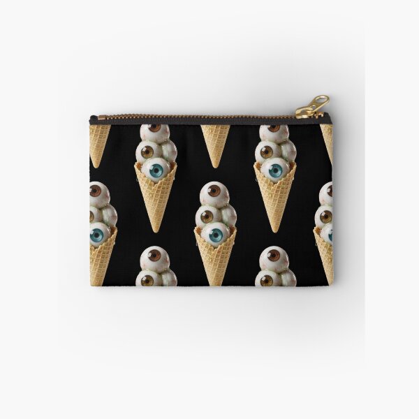 Item preview, Eyeball Ice Cream Cone Body Horror Art designed and sold by The Mellonaire.