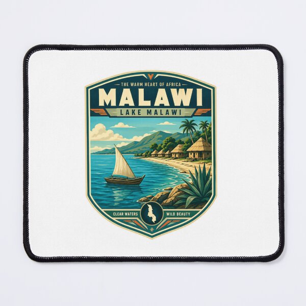 Item preview, The Warm Heart Of Africa Malawi Lake Malawi Clear Waters Wild Beauty African Travel Vacation Explorer designed and sold by Simsimah26Parks.