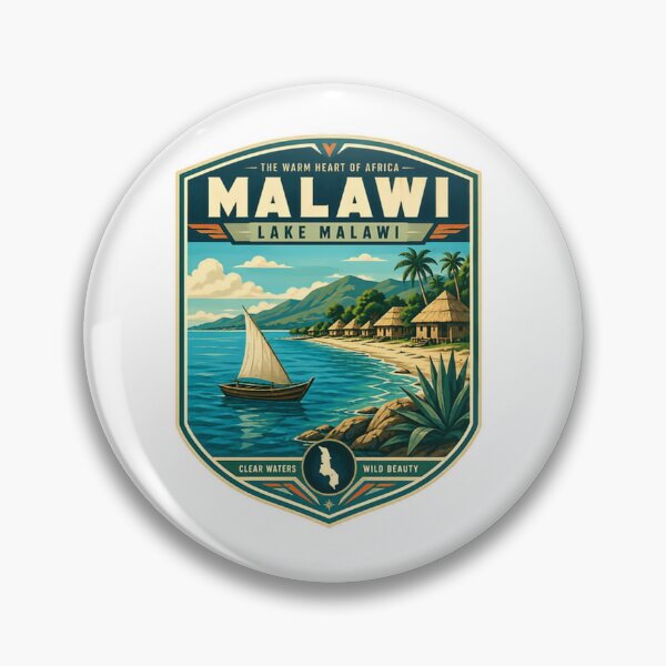 Item preview, The Warm Heart Of Africa Malawi Lake Malawi Clear Waters Wild Beauty African Travel Vacation Explorer designed and sold by Simsimah26Parks.