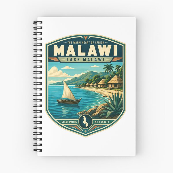 Item preview, The Warm Heart Of Africa Malawi Lake Malawi Clear Waters Wild Beauty African Travel Vacation Explorer designed and sold by Simsimah26Parks.