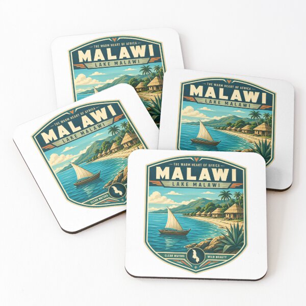 Item preview, The Warm Heart Of Africa Malawi Lake Malawi Clear Waters Wild Beauty African Travel Vacation Explorer designed and sold by Simsimah26Parks.