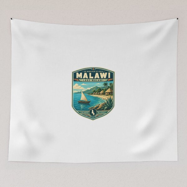 Item preview, The Warm Heart Of Africa Malawi Lake Malawi Clear Waters Wild Beauty African Travel Vacation Explorer designed and sold by Simsimah26Parks.
