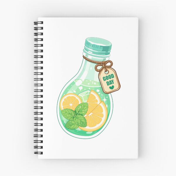 Item preview, Cute mint lemon soda designed and sold by KJackArtwork.