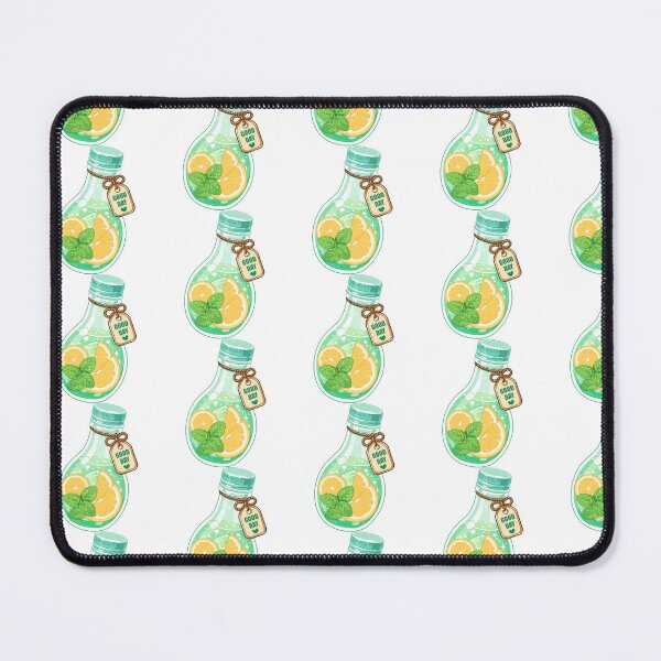Item preview, Cute mint lemon soda designed and sold by KJackArtwork.