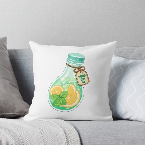 Item preview, Cute mint lemon soda designed and sold by KJackArtwork.