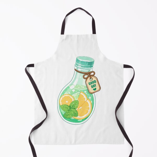 Item preview, Cute mint lemon soda designed and sold by KJackArtwork.