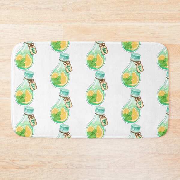 Item preview, Cute mint lemon soda designed and sold by KJackArtwork.