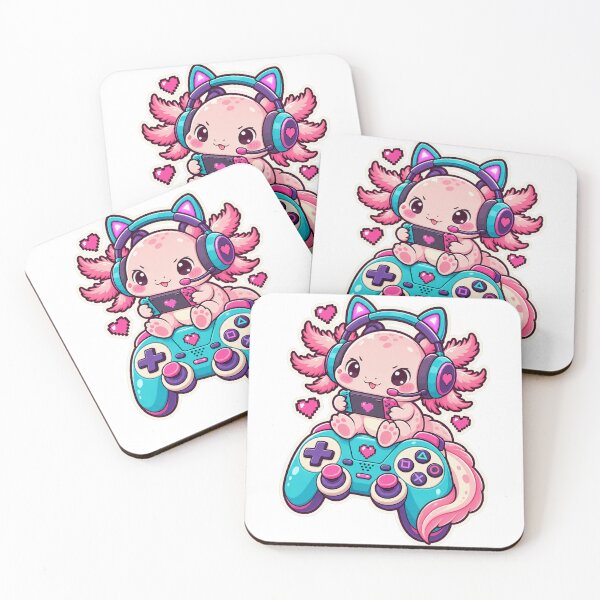 Item preview, Axolotl Gamer Controller designed and sold by StickyJoyStudio.
