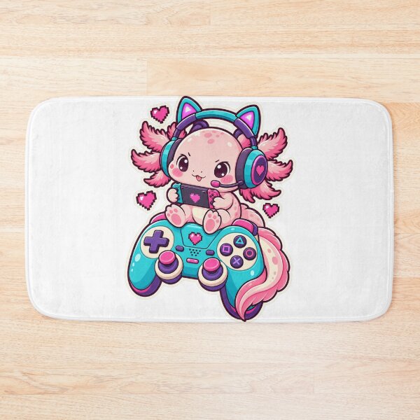 Item preview, Axolotl Gamer Controller designed and sold by StickyJoyStudio.