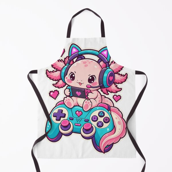 Item preview, Axolotl Gamer Controller designed and sold by StickyJoyStudio.