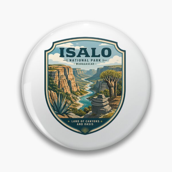 Item preview, Isalo National Park Madagascar Land Of Canyons And Oasis Travel Adventure Explorer designed and sold by Simsimah26Parks.